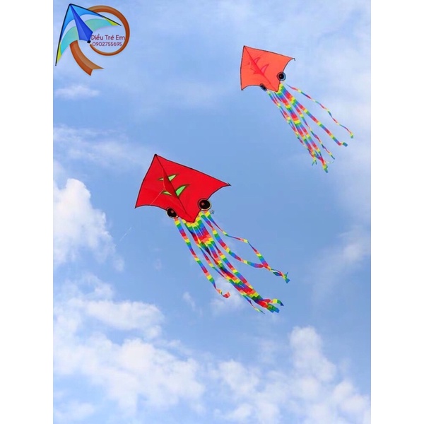 {2023} [MUA 1 TẶNG 1] Diều bé trai - TẶNG tay cầm thả diều 150 mét, diều 3d, diều người nhện (diều giá rẻ, diều thả)