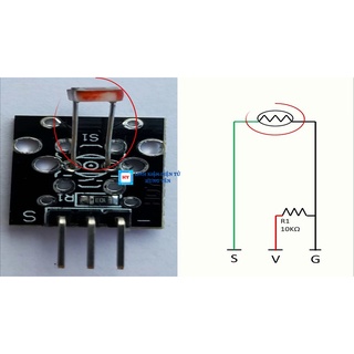 Module Cảm Biến Ánh Sáng KY-018