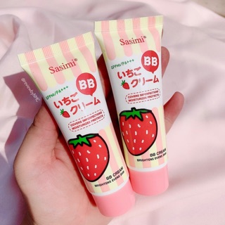 KEM NỀN TRANG ĐIỂM BB SASIMI DÂU