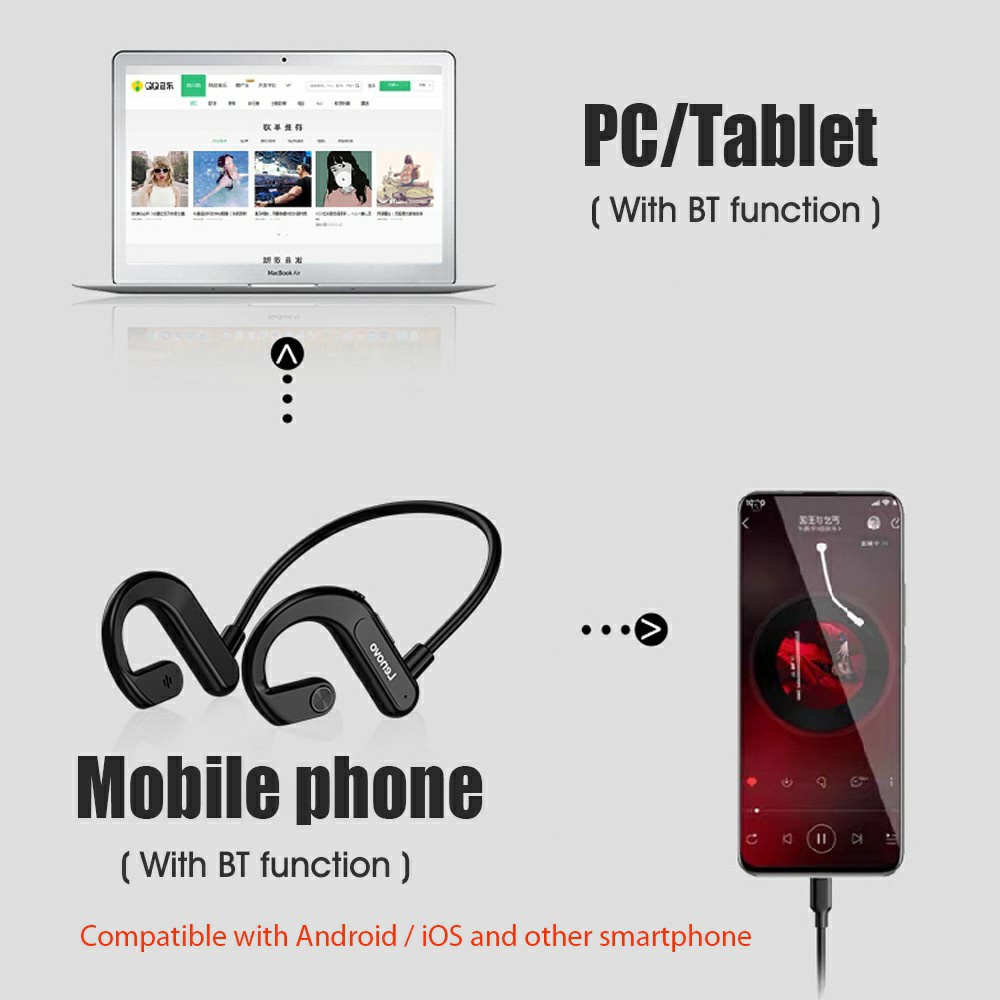 Tai nghe bluetooth không dây Lenovo X3 âm thanh nổi giảm tiếng ồn thông minh với micro chống nước IPX5 độ trễ thấp