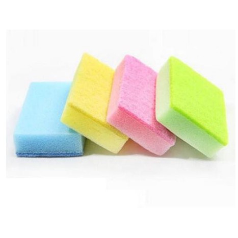 [SIÊU RẺ] Bọt biển xốp 2 lớp rửa bát và cọ xoong nồi tiện ích