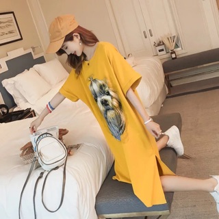 (Order) (kèm ảnh thật) váy xuông rộng vàng