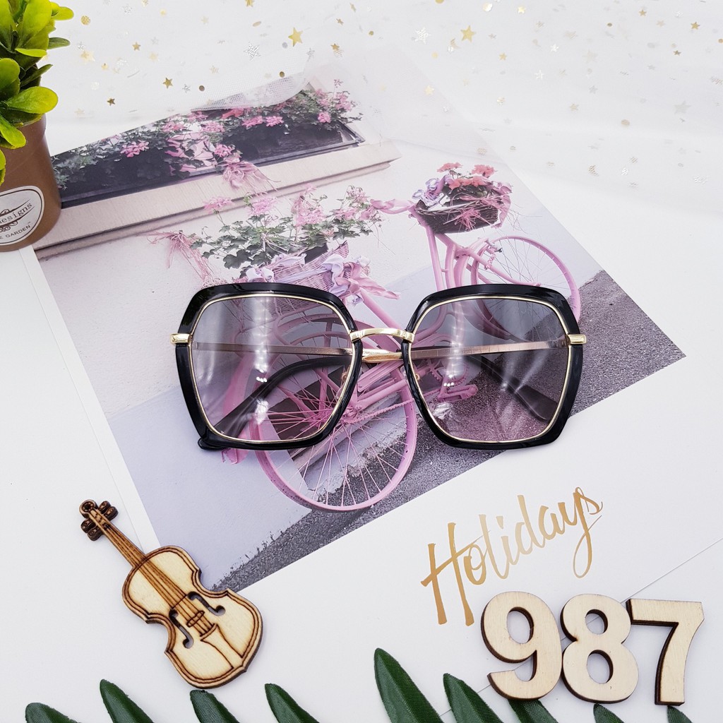 [Mã FARSSTGRE giảm 5K đơn bất kỳ] KÍNH MÁT NỮ BOS 1124 SANG CHẢNH CAO CẤP AH987 | BigBuy360 - bigbuy360.vn