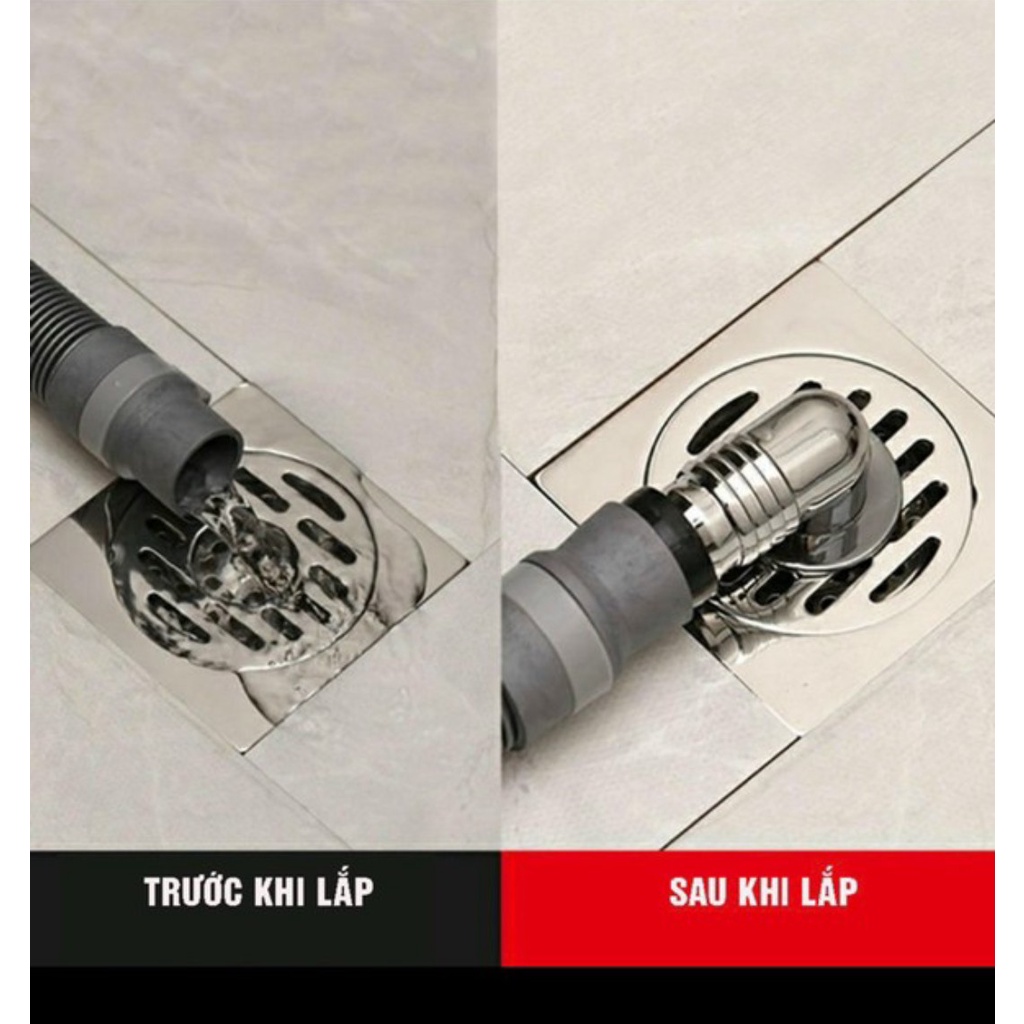 Nắp Ống Xả Máy Giặt Ngăn Mùi