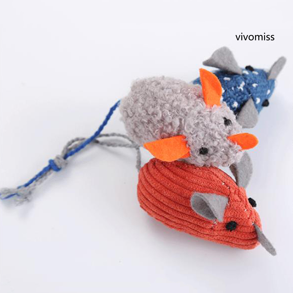 Chuột Đồ Chơi Cho Mèo Cưng