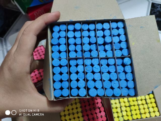 Phấn viết bảng Hi Chalk .phấn màu