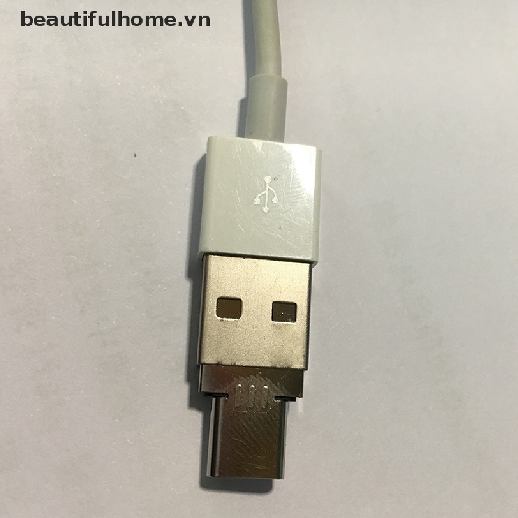 Đầu Chuyển Đổi Usb-C 3.1 Type C Male Sang Usb Female Otg Cho Ổ Đĩa U | BigBuy360 - bigbuy360.vn