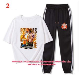 Set Áo Quần One Piece Mũ Rơm