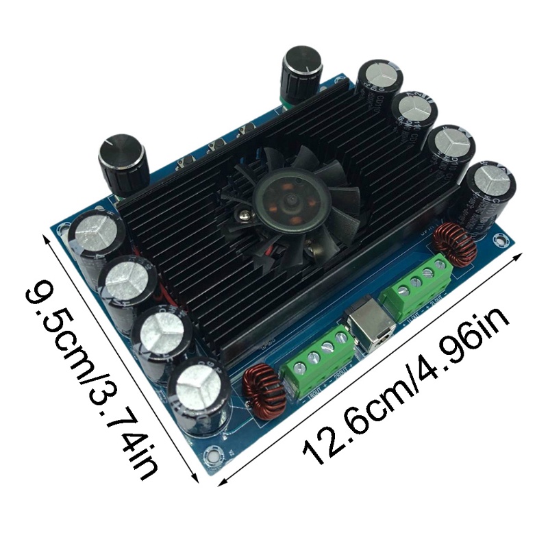 Bảng Mạch Khuếch Đại Âm Thanh Bluetooth zzz TDA7850 4x50W