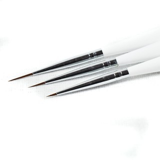 Set Cọ Nét 3 Cây | Cọ Nail Cọ Vẽ Móng Tay