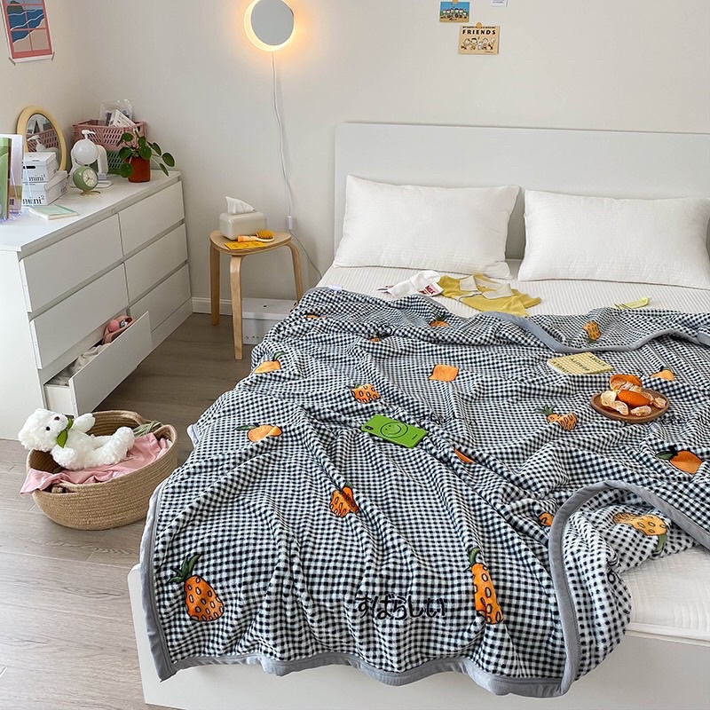 Chăn Tuyết Hè Thu Mềm Mịn Phong Cách Hàn Quốc _Shinbedding