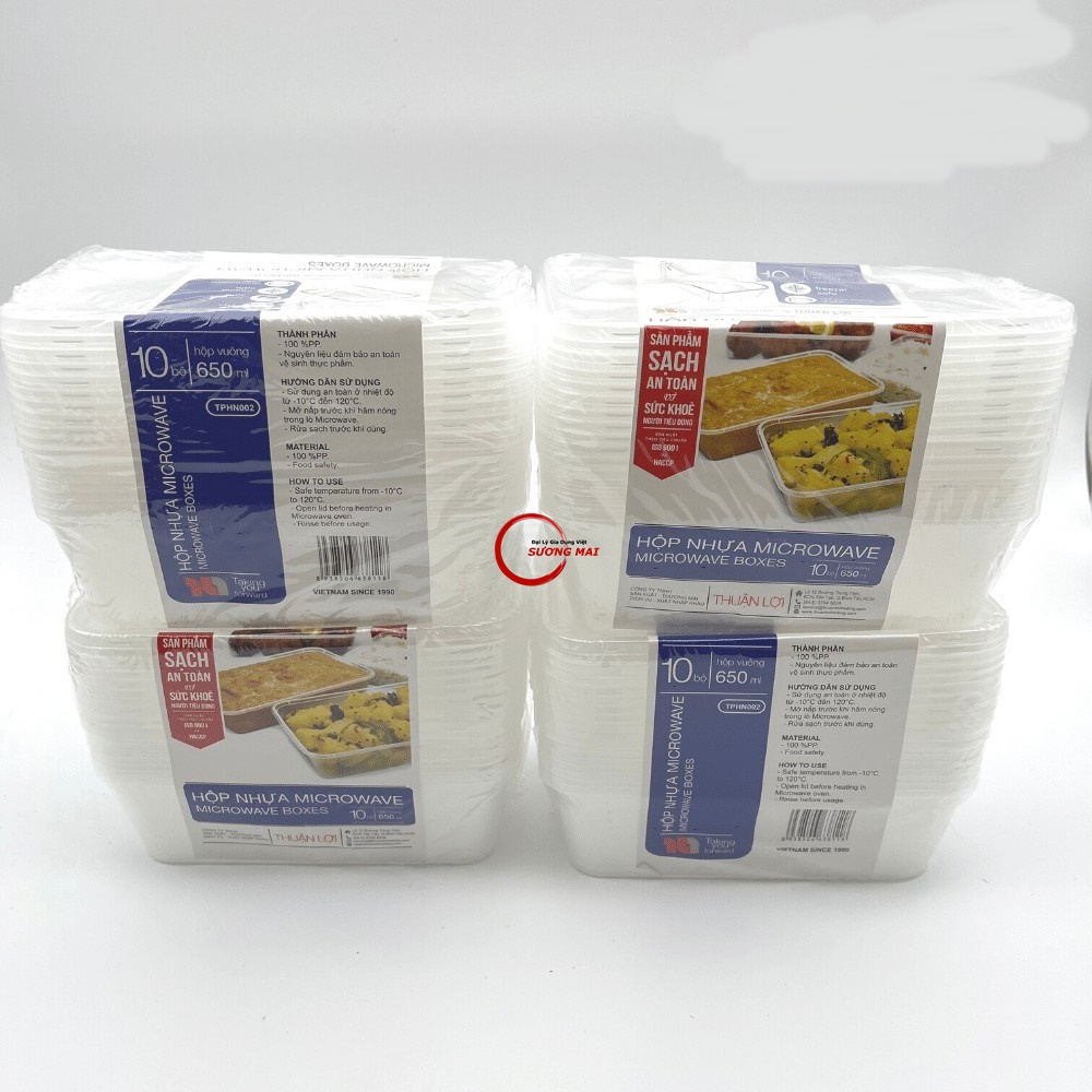 Hộp Nhựa Đựng Thực Phẩm để Tủ Lạnh