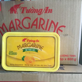 Bơ Thực Vật Tường An Margarine Hộp 800g