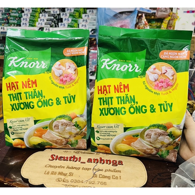 Hạt Nêm Knorr 1,8Kg