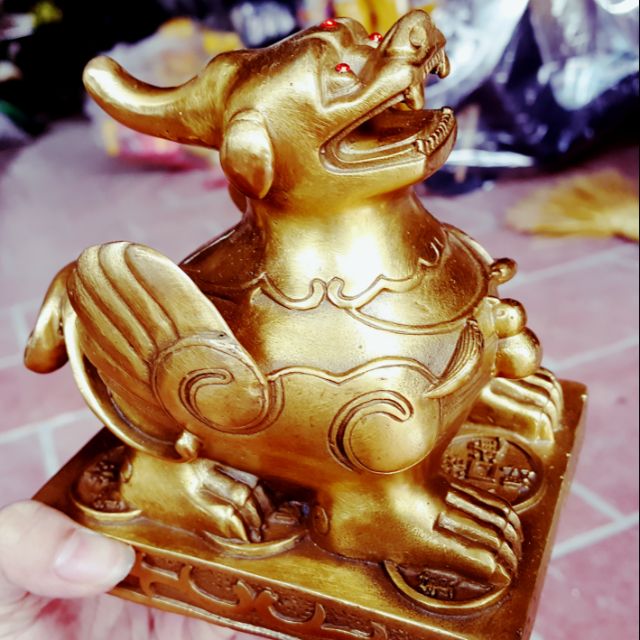 Cặp Tỳ Hưu Phong Thủy Bằng Đồng Nguyên Chất