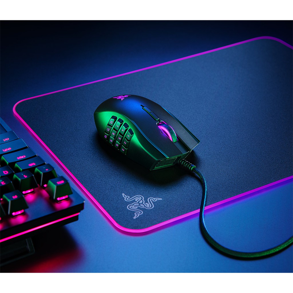 [ GIÁ SỐC ] - [ HOT ] - [ RẺ VÔ ĐỊCH ] Chuột Razer Naga Pro - Chính Hãng Việt Nam