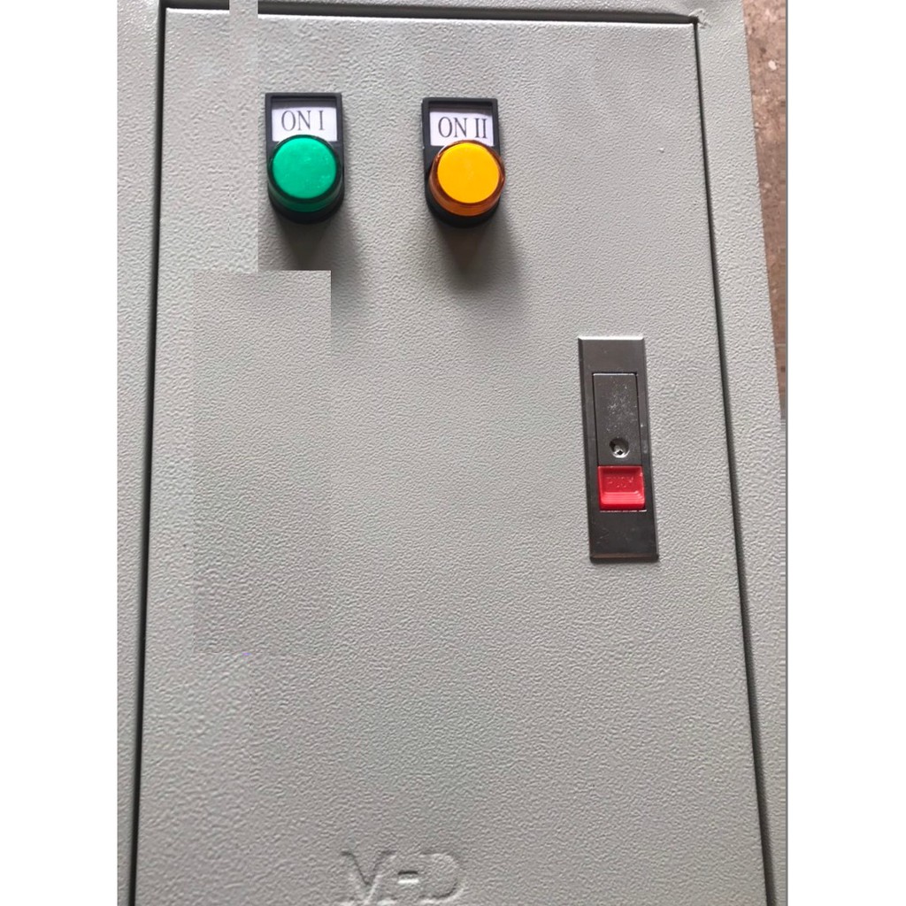 Tủ ATS chuyển nguồn không gián đoạn ATS 2P 100A - Chuyển nguồn không mất điện