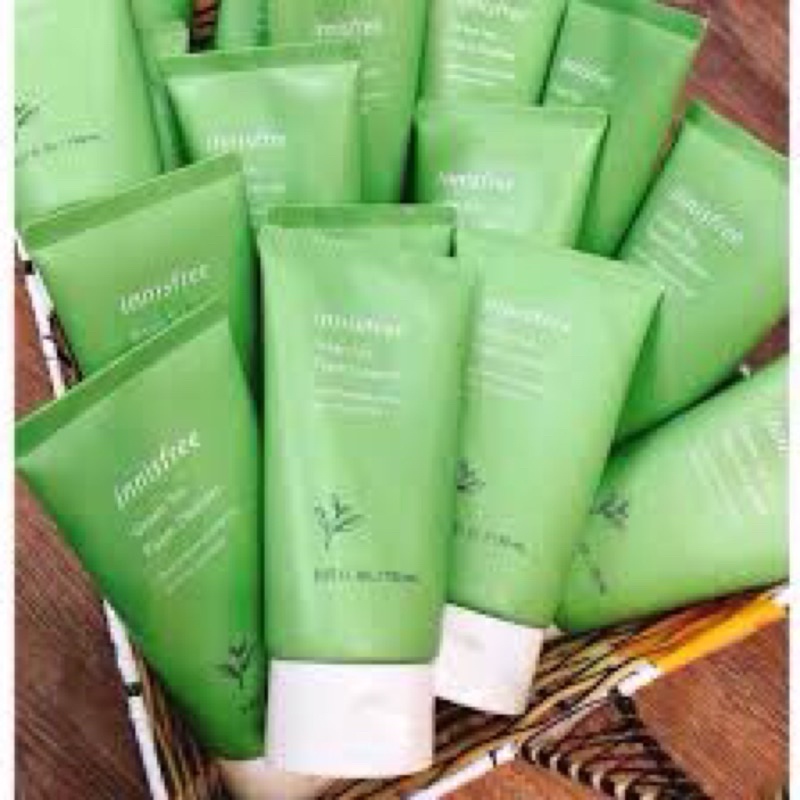 Sữa Rửa Mặt Trà Xanh INNISFREE Green Tea Cleansing Foam | BigBuy360 - bigbuy360.vn
