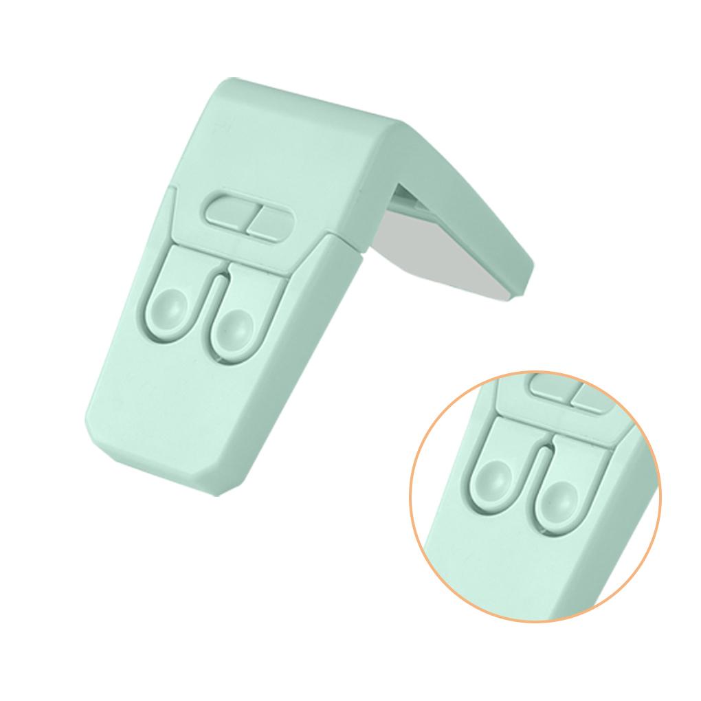 Set 5 Khóa Cửa Tủ Bằng Nhựa Bảo Vệ An Toàn Cho Bé