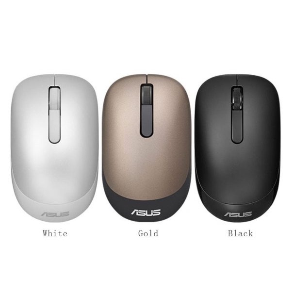 Chuột Mouse không dây ASUS WT205 (Có pin, 1xAA, Công tắc, 1200DPI)