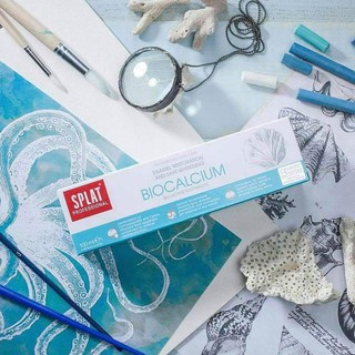 [FreeShip] Kem Đánh Răng Splat Biocalcium Professional Series (100ml)