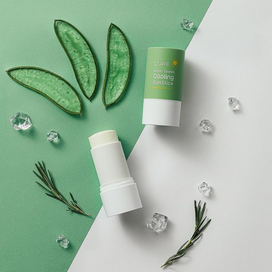 Kem Chống Nắng Dạng Thỏi Làm Mát Da CURE Water Splash Cooling SunStick SPF 50+ PA++++ 23g