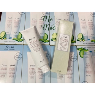 🌸Sữa Rửa Mặt Fresh Soy Face Cleanser 150ml, 400ml🌸
