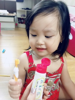 Kem đánh răng Jack N’Jill hữu cơ Úc