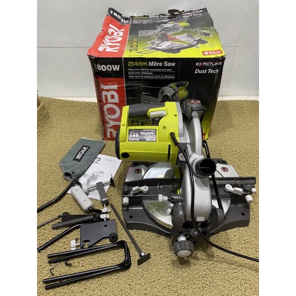 Máy cắt góc ryobi 254