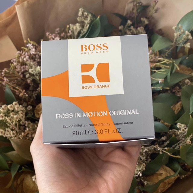 Nước hoa Nam Hugo Boss Orange Boss In Motion Original 90ml