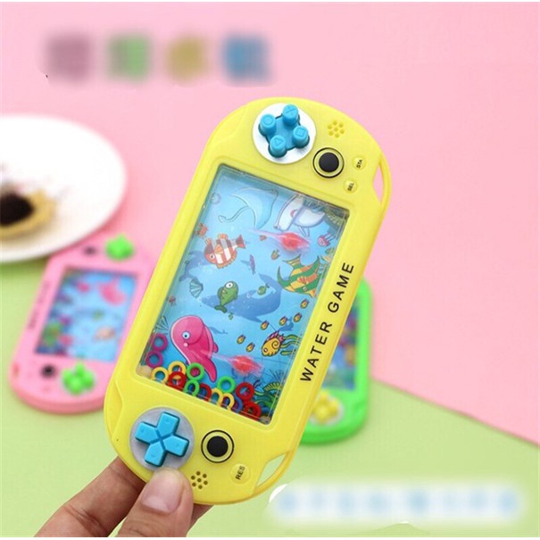 Đồ chơi bấm nước giải trí hình máy game nhựa tốt y hình SP100000139 SP100000139