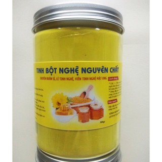 1KG tinh bột nghệ nguyên chất 100% nhà làm giá rẻ