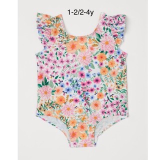 Áo bơi H&M chuẩn sz1-2/2-4y siêu xinh yêu cho bé gái