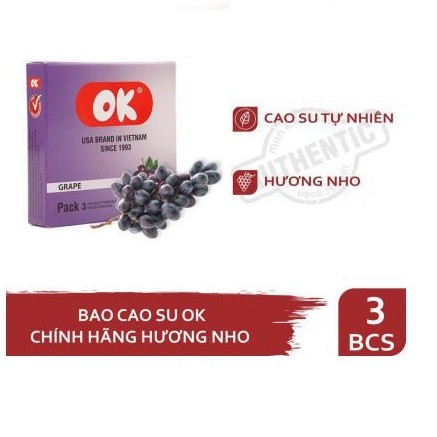 1 hộp(đủ) 144 chiếc, Bao Cao Su OK, siêu mỏng, chống xuất tinh sớm, Mùi Hương Ngọt Ngào Và Không Mùi (CHE TÊN KHI GIAO)