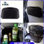🚛 Khay đựng đồ ăn nước uống trên ô tô tiện ích (đen) 206106-2 🚛