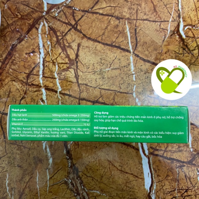 Viên uống ĐỈNH XUÂN - Hộp 20v | BigBuy360 - bigbuy360.vn