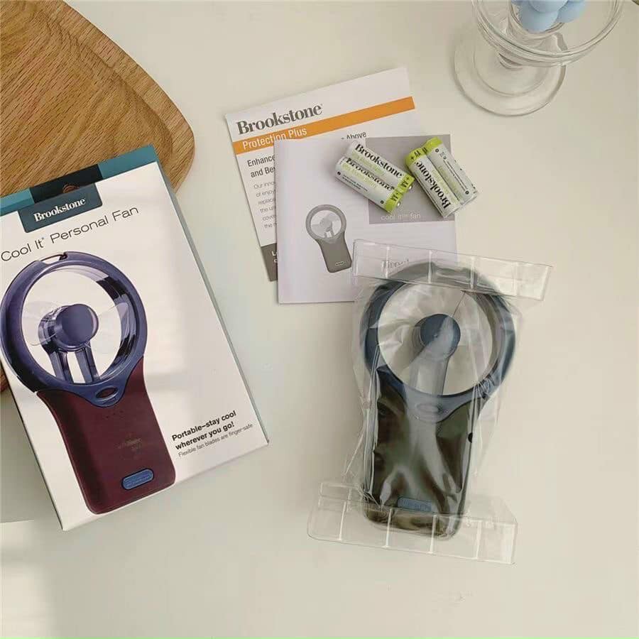 quạt cầm tay brookston