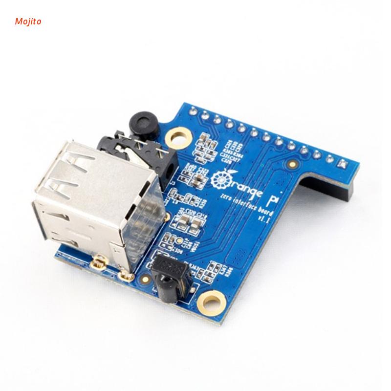 Bảng Mạch Mở Rộng Mojito Cho Orange Pi Zero Runs Ubuntu / Debian / Os