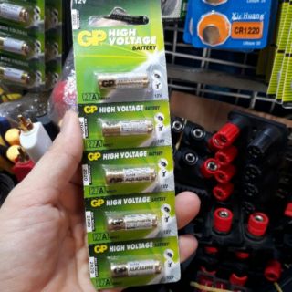 1 vỉ 5 viên pin 12v 27A GP