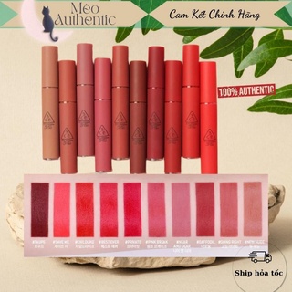 Son kem lì 3ce velvet lip tint
