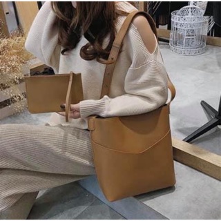 Túi xách nữ hai món phong cách Hàn Quốc