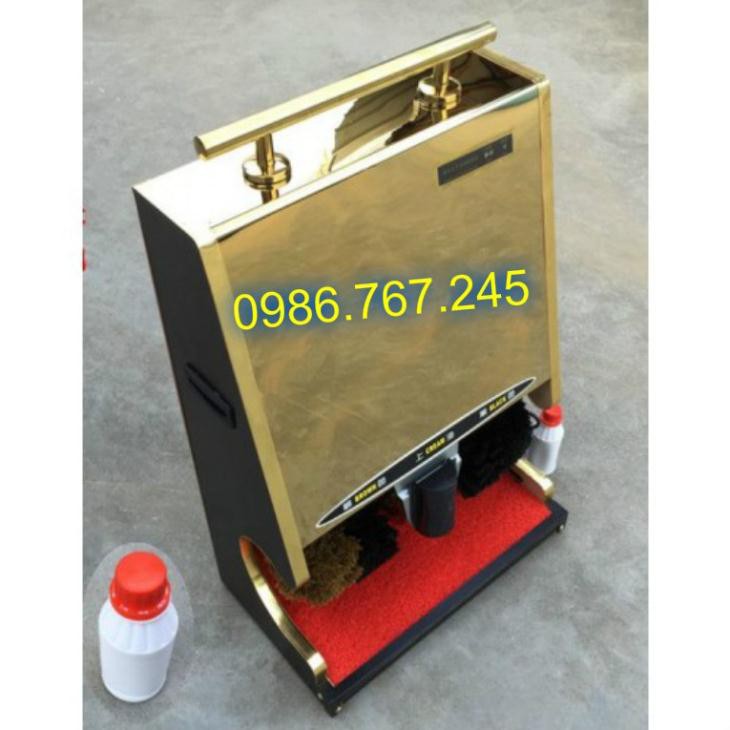 Máy đánh giày tự động Shinny SHN-G1 tặng kèm 1 hộp xi đánh giày