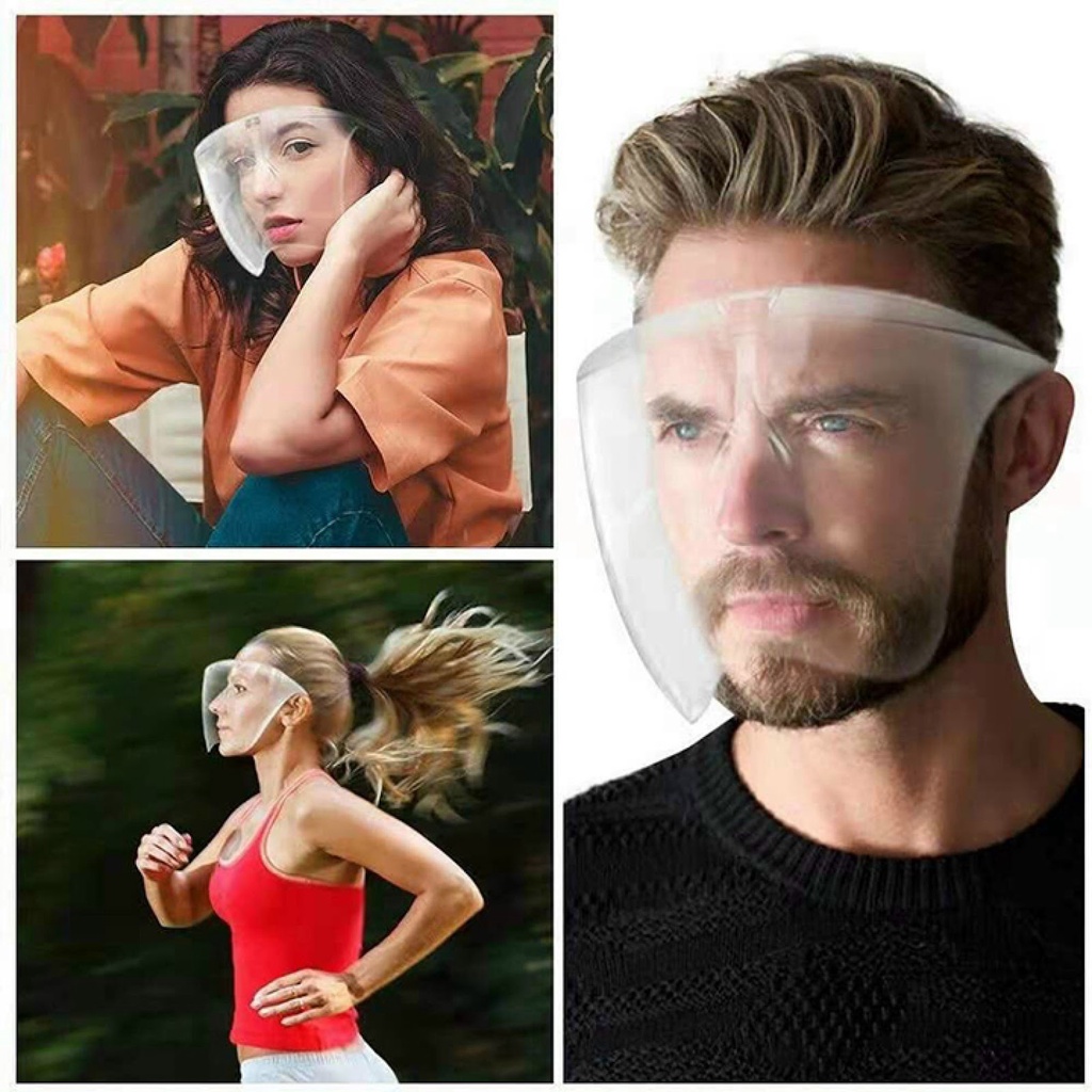 Mặt nạ kính bảo hộ trong suốt chống giọt bắn Face Shield