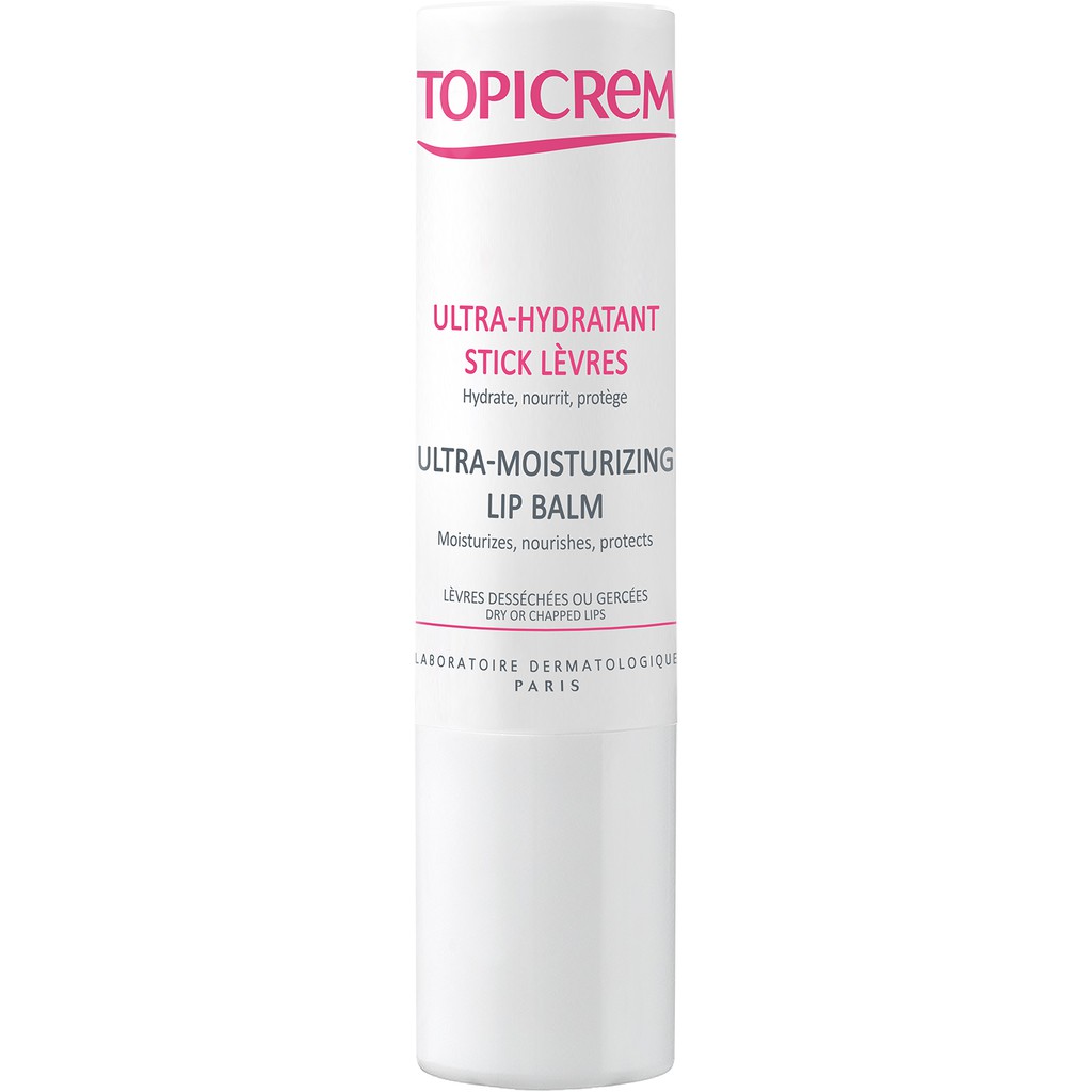 Son dưỡng môi - TOPICREM Ultra-Moisturizing Lip Balm - 4g