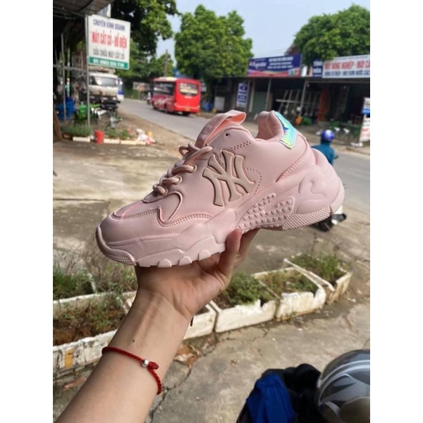 Giày Thể Thao MLB Độn Đế Boston Nam Nữ | BigBuy360 - bigbuy360.vn