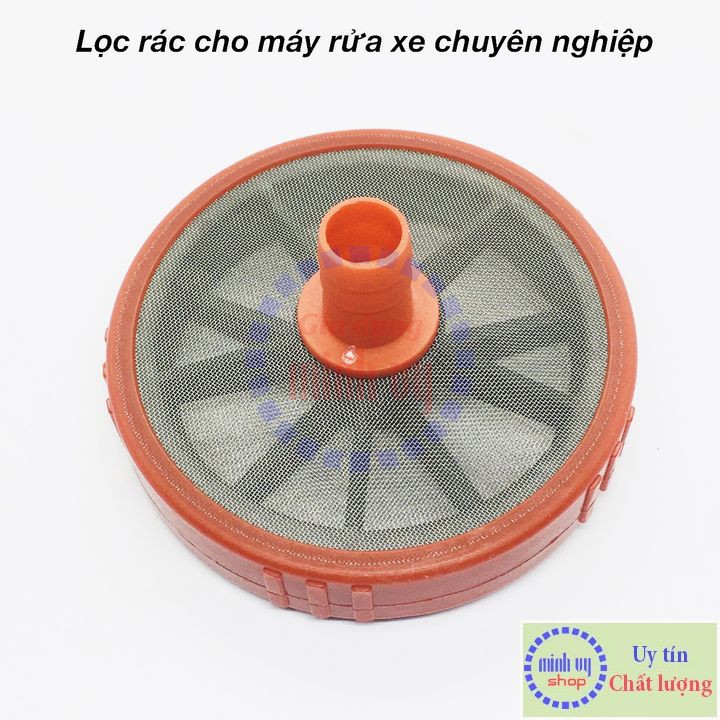 Lọc rác máy rửa xe chuyên nghiệp chống bụi cát vào máy-LỌC LỚN - ống fi 18mm
