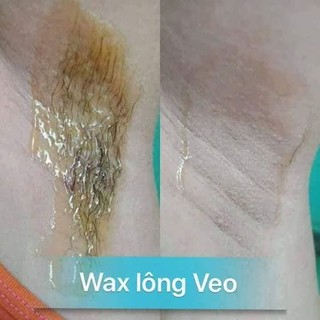 Wax lông mật ong nhân sâm Shiny, triết xuất lô hội +tặng kèm giấy và que gỗ