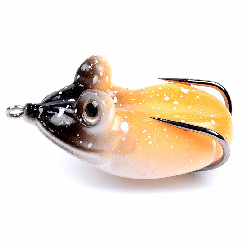 Mồi câu lure mồi giả câu cá lóc cá sộp 5.4cm 11.6g nhái hơi câu cá siêu nhậy