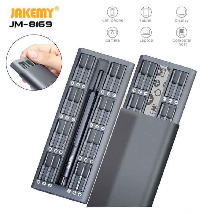 Bộ Tuốc Nơ Vít Từ Tính 49 Trong 1 Jakemy Jm-8169 S2 Cho Máy Ảnh Xiaomi Mobile