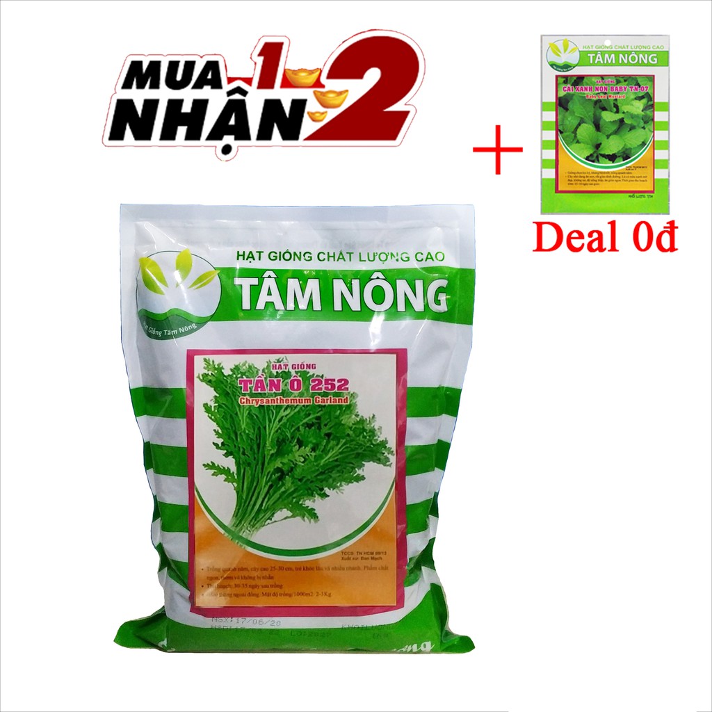Hạt Giống Rau Tần Ô Lá Tròn, Cúc Tẻ, Cúc Nếp Dễ Trồng, Rau Sạch Ban Công, Giảm Mất Ngủ, Cải Thiện Trí Nhớ